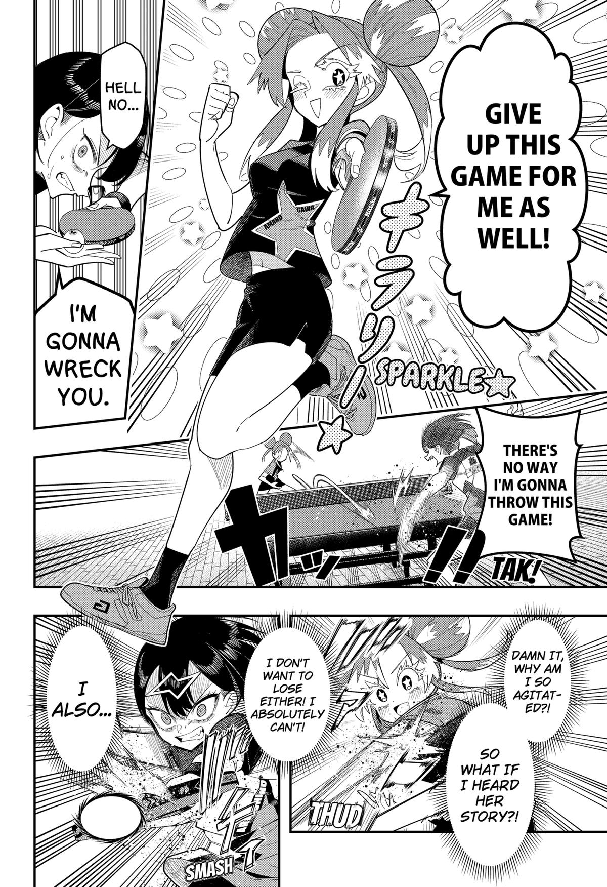 Shunrai Table Tennis Chap 13 - Next Chap 14