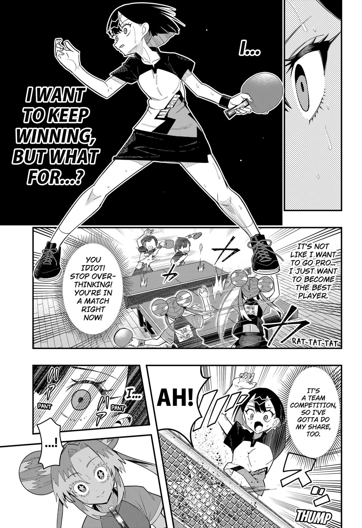 Shunrai Table Tennis Chap 13 - Next Chap 14