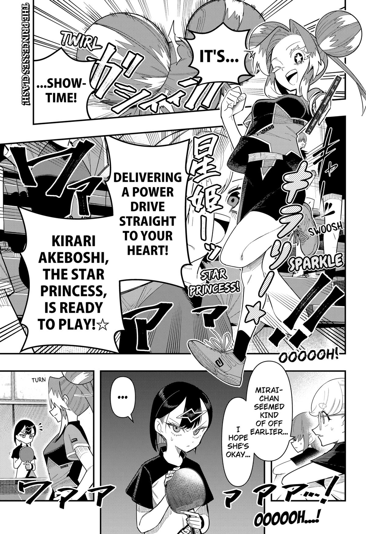 Shunrai Table Tennis Chap 13 - Next Chap 14