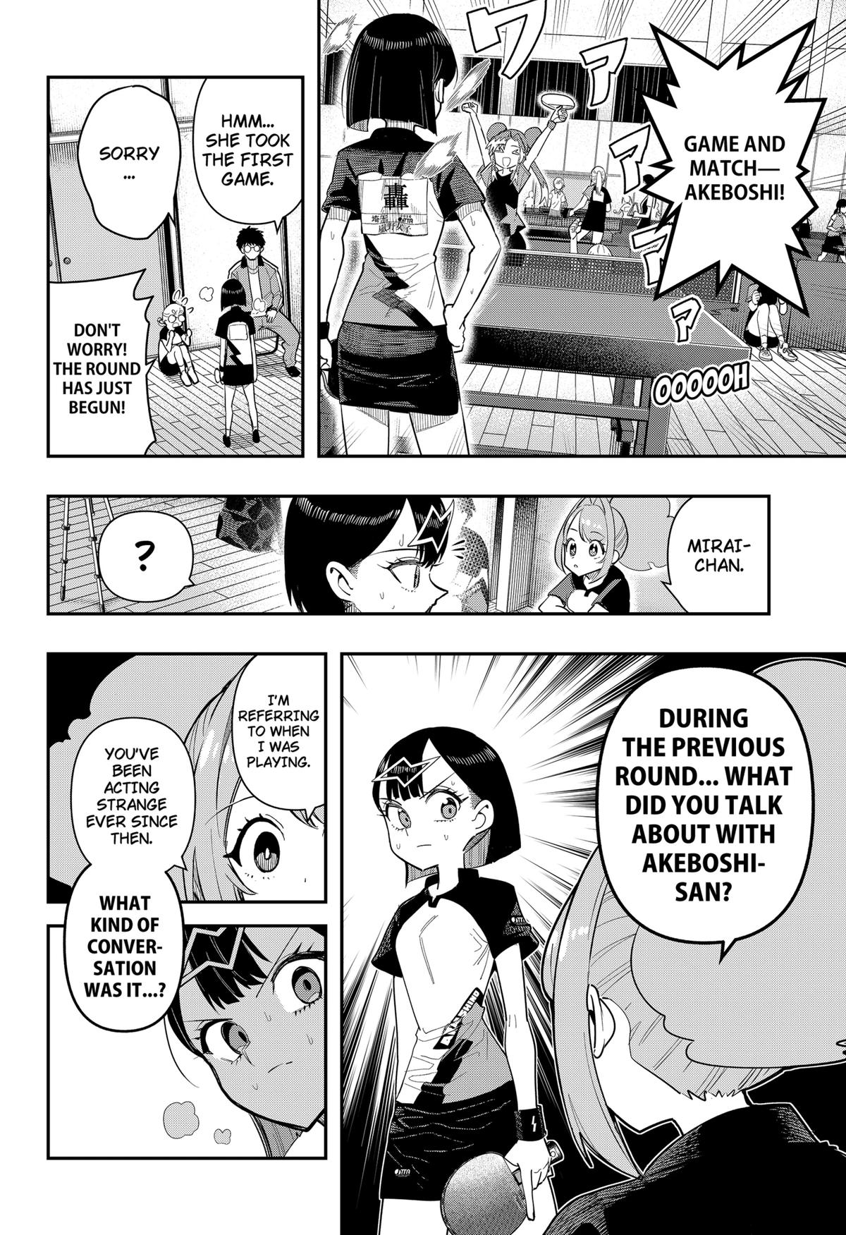 Shunrai Table Tennis Chap 13 - Next Chap 14