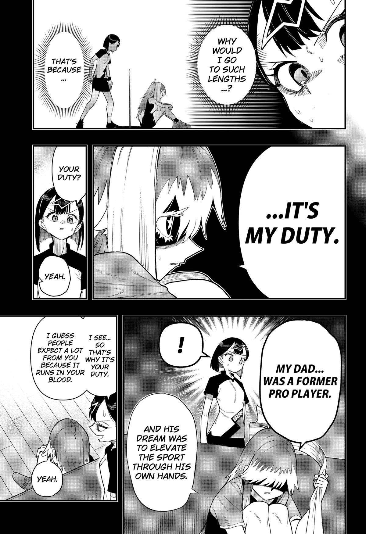 Shunrai Table Tennis Chap 13 - Next Chap 14