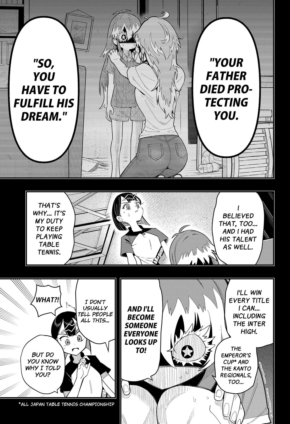 Shunrai Table Tennis Chap 13 - Next Chap 14