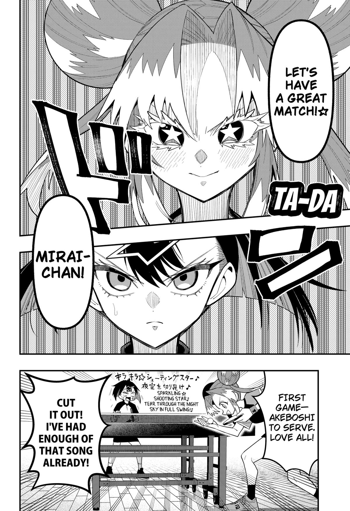 Shunrai Table Tennis Chap 13 - Next Chap 14
