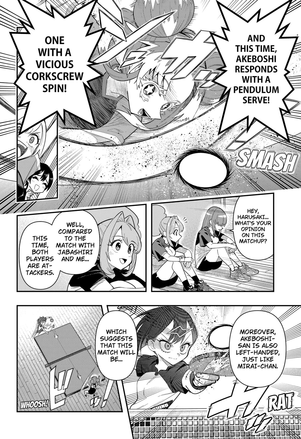 Shunrai Table Tennis Chap 13 - Next Chap 14