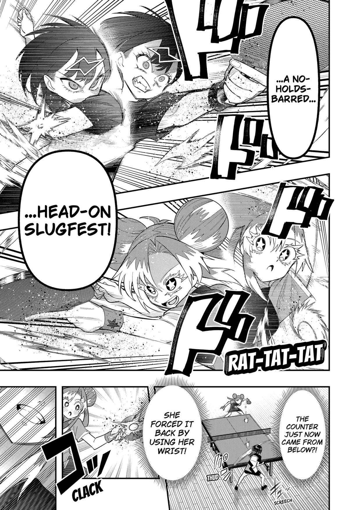 Shunrai Table Tennis Chap 13 - Next Chap 14
