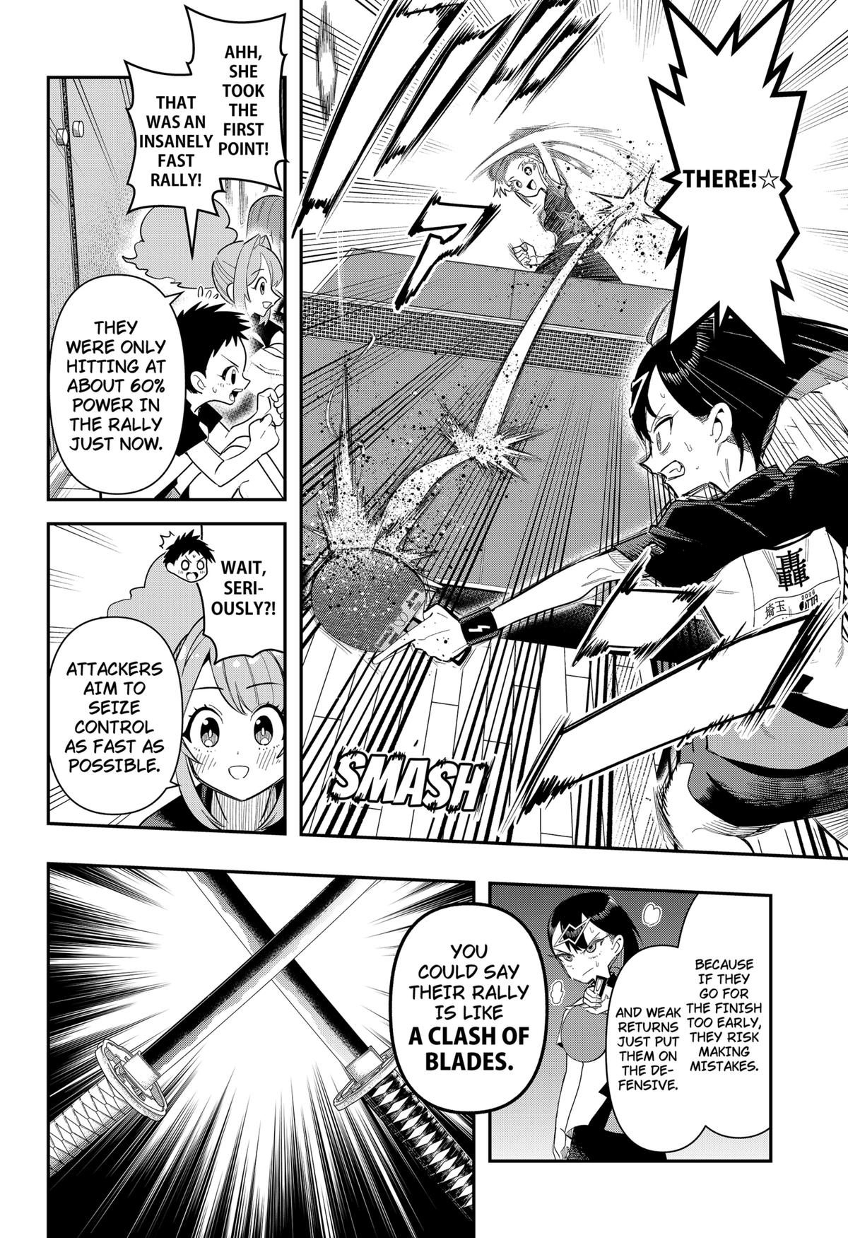 Shunrai Table Tennis Chap 13 - Next Chap 14
