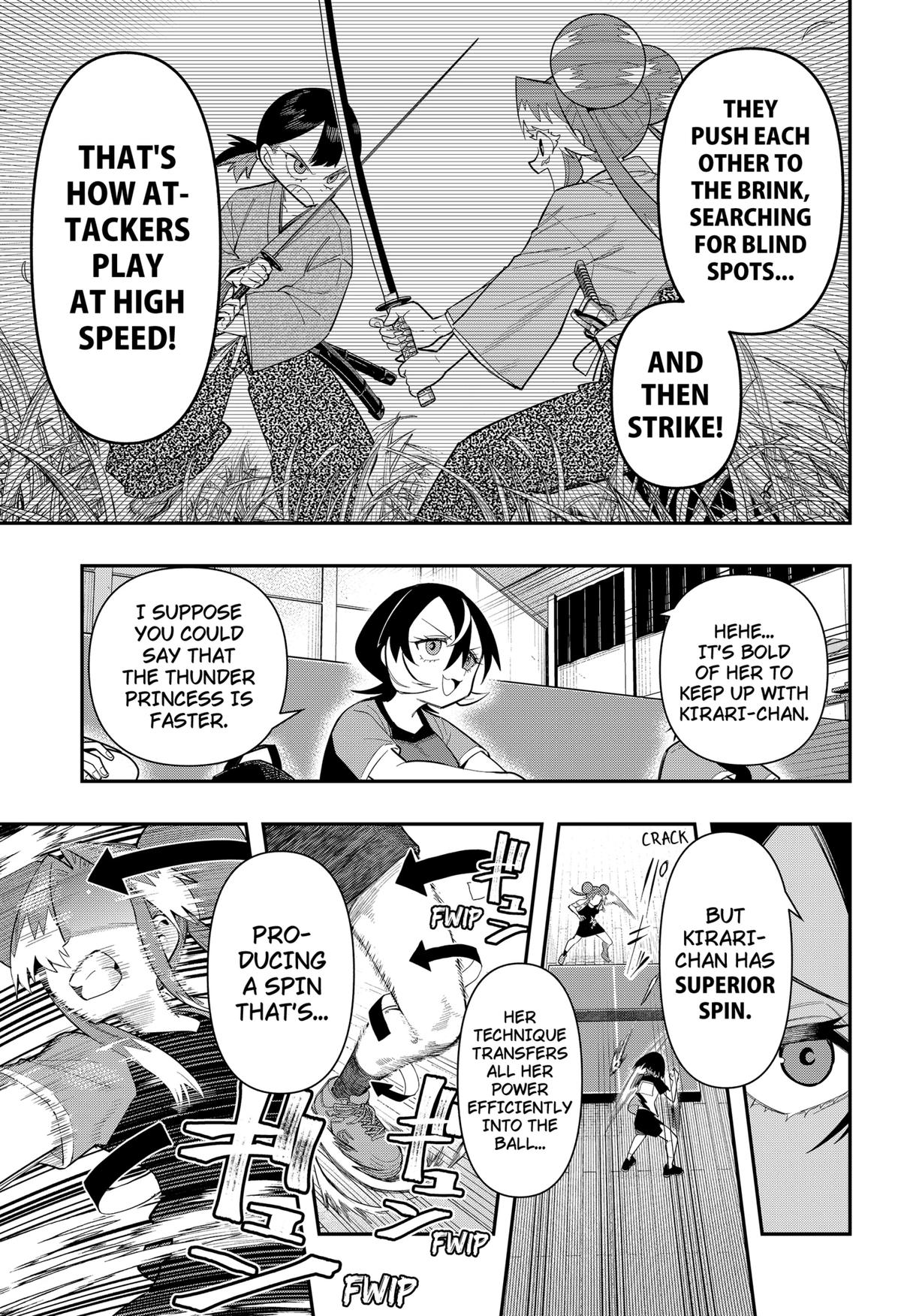 Shunrai Table Tennis Chap 13 - Next Chap 14