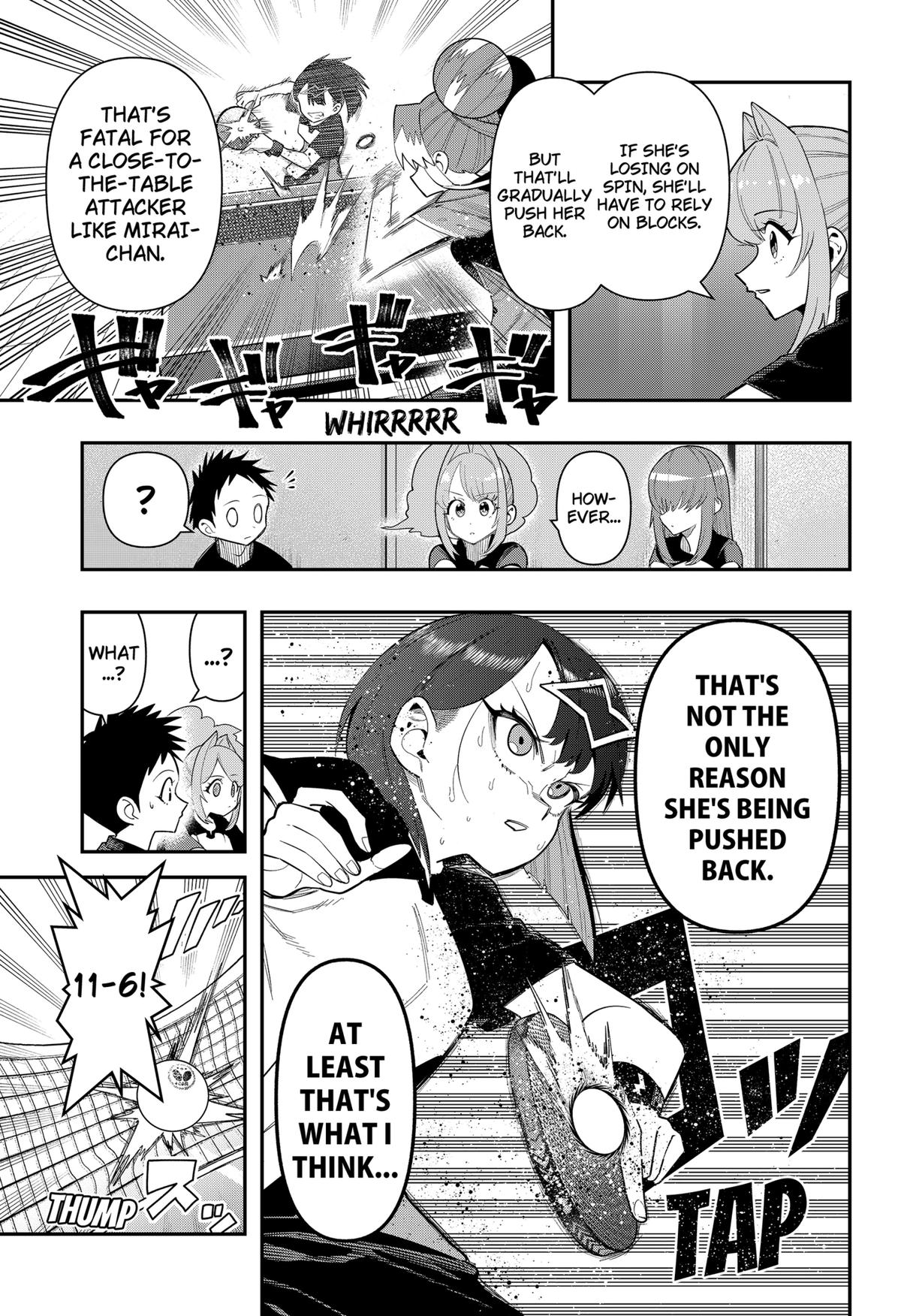 Shunrai Table Tennis Chap 13 - Next Chap 14