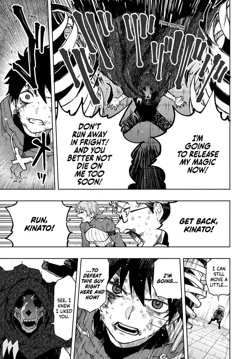 Kaigeki no Kinato Chap 12 - Next Chap 13