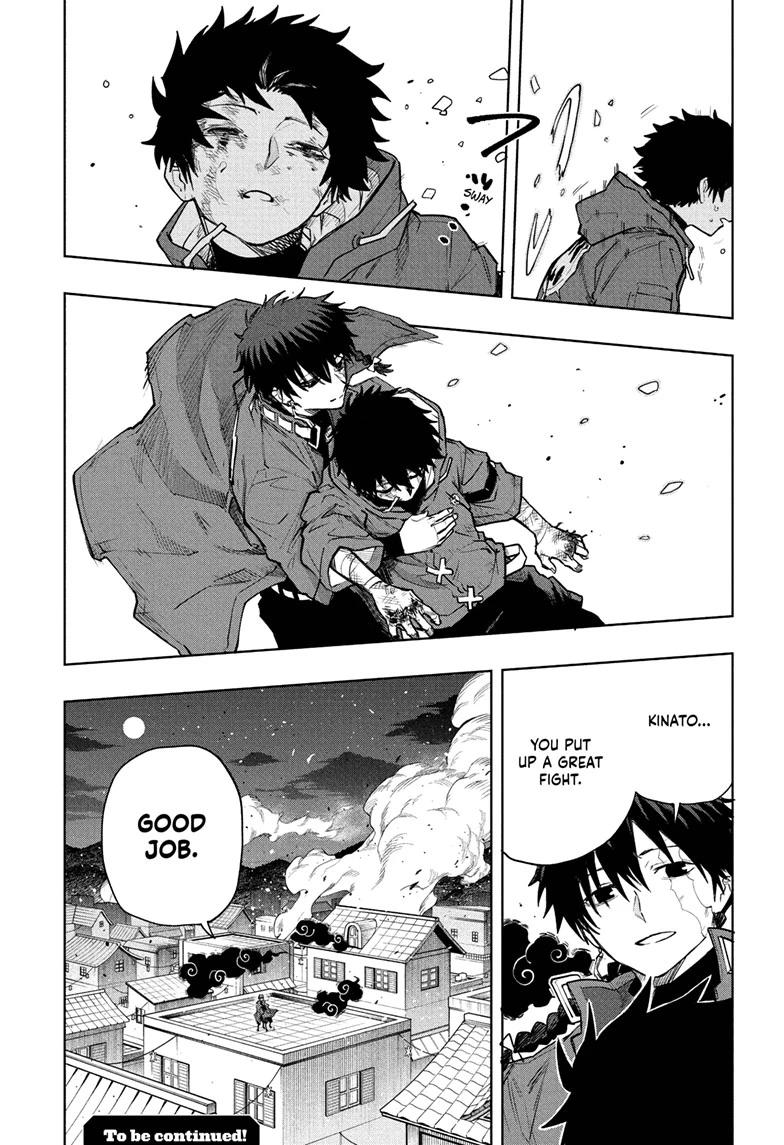 Kaigeki no Kinato Chap 12 - Next Chap 13