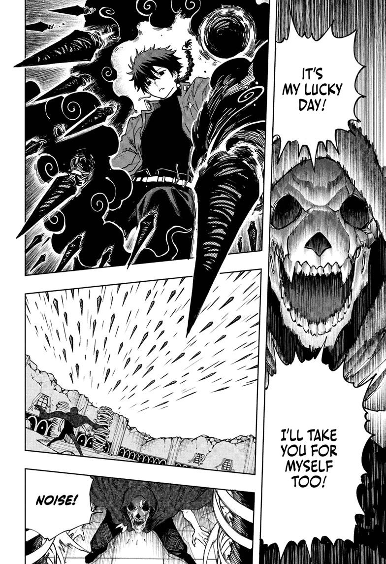 Kaigeki no Kinato Chap 12 - Next Chap 13