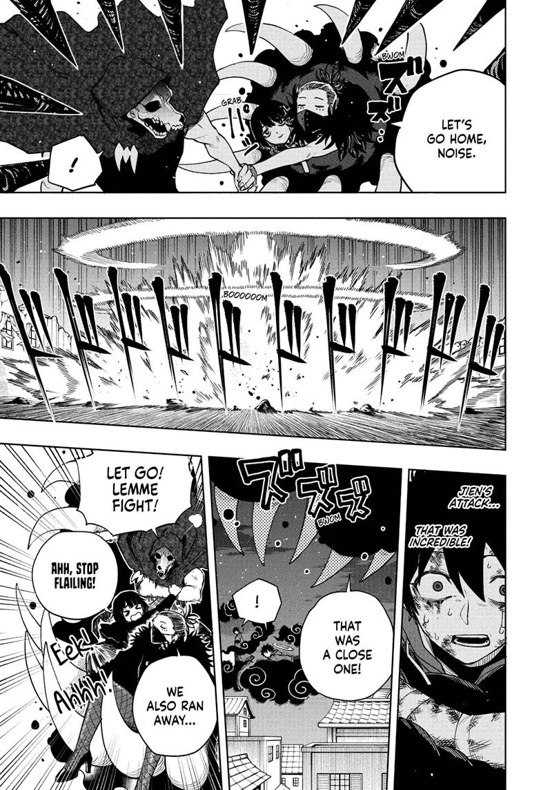 Kaigeki no Kinato Chap 12 - Next Chap 13