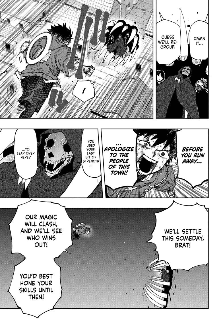 Kaigeki no Kinato Chap 12 - Next Chap 13