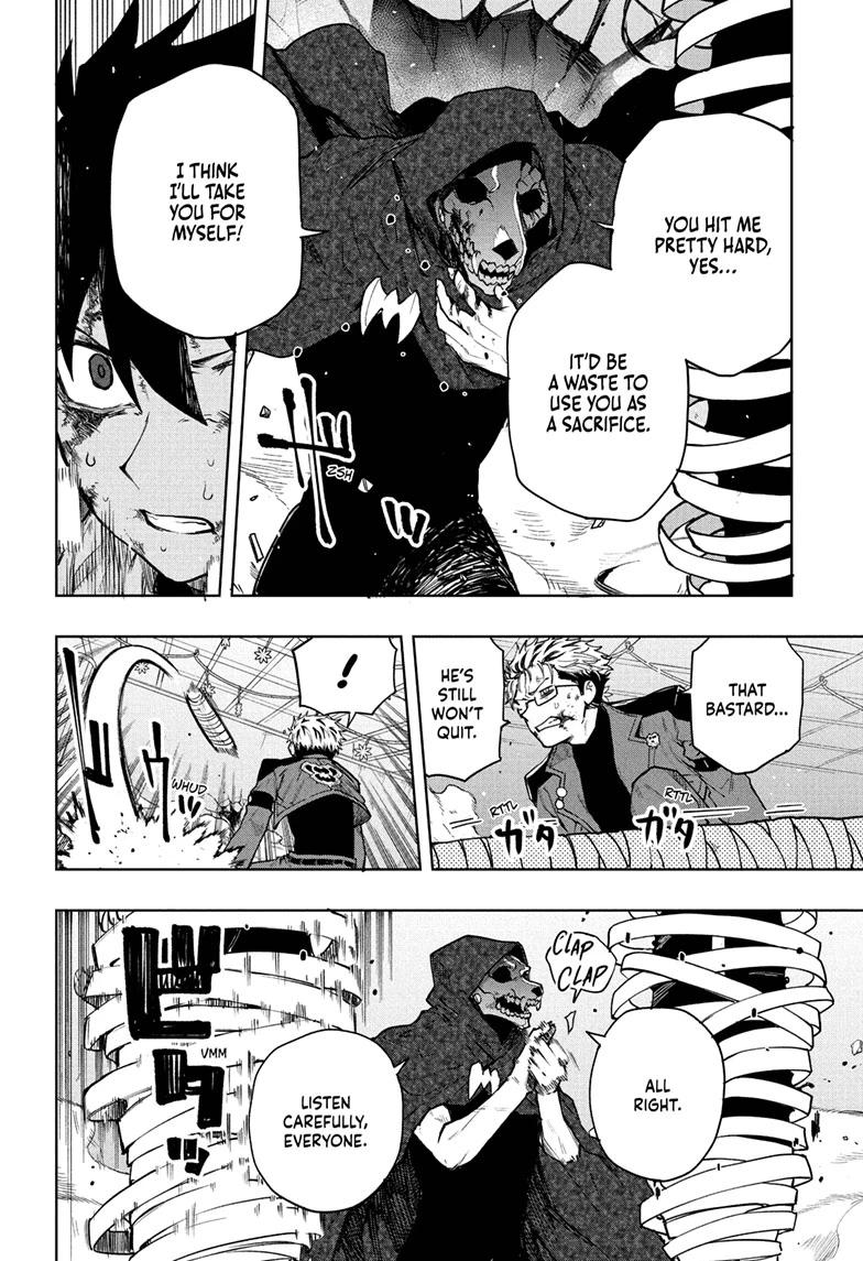 Kaigeki no Kinato Chap 12 - Next Chap 13