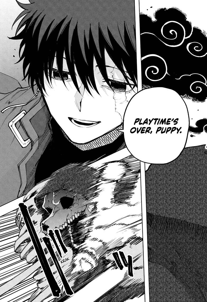 Kaigeki no Kinato Chap 12 - Next Chap 13