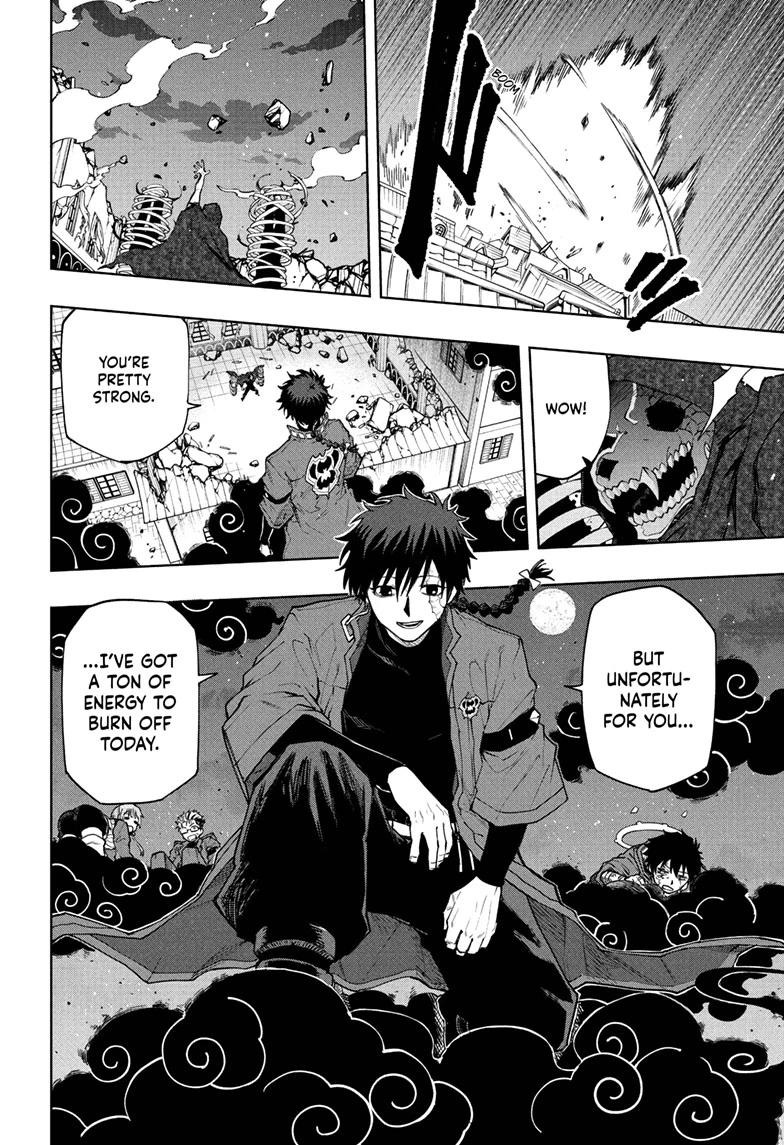 Kaigeki no Kinato Chap 12 - Next Chap 13