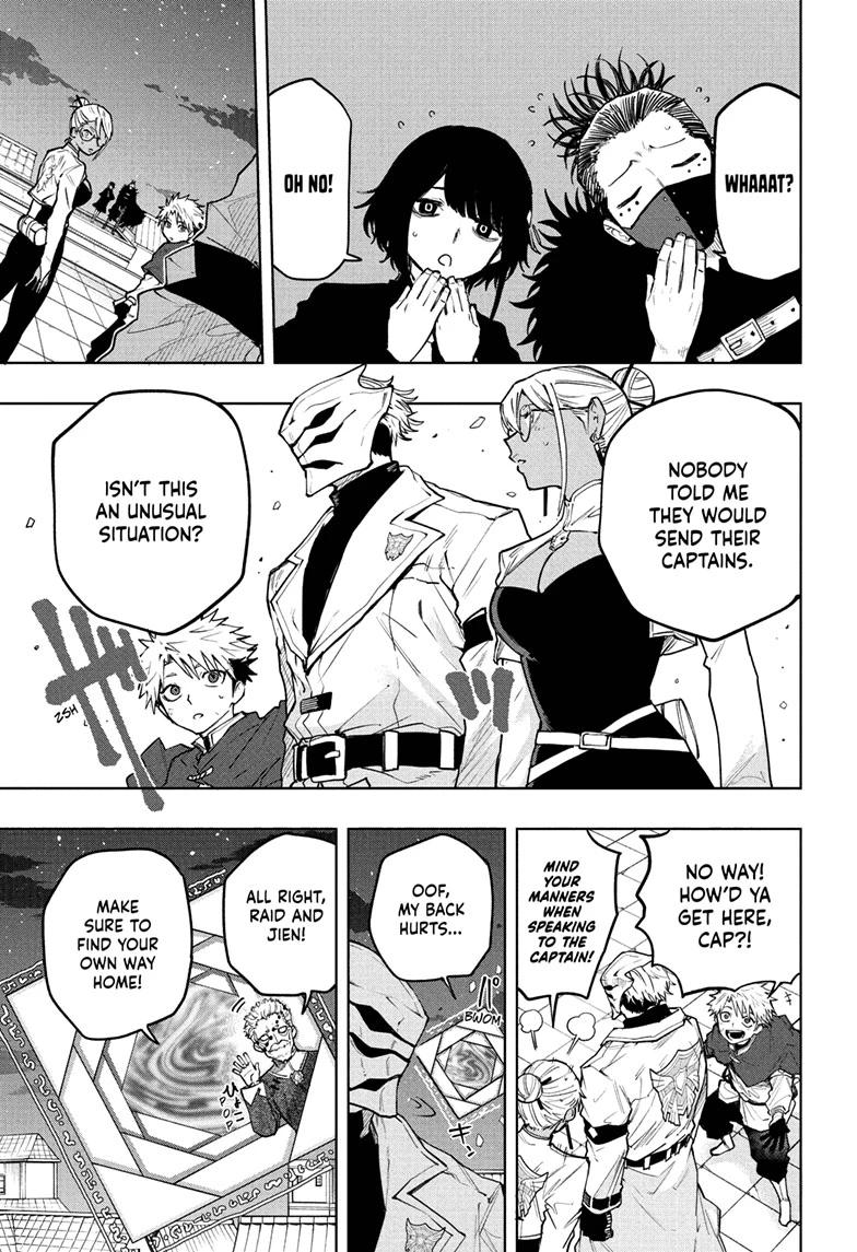 Kaigeki no Kinato Chap 12 - Next Chap 13