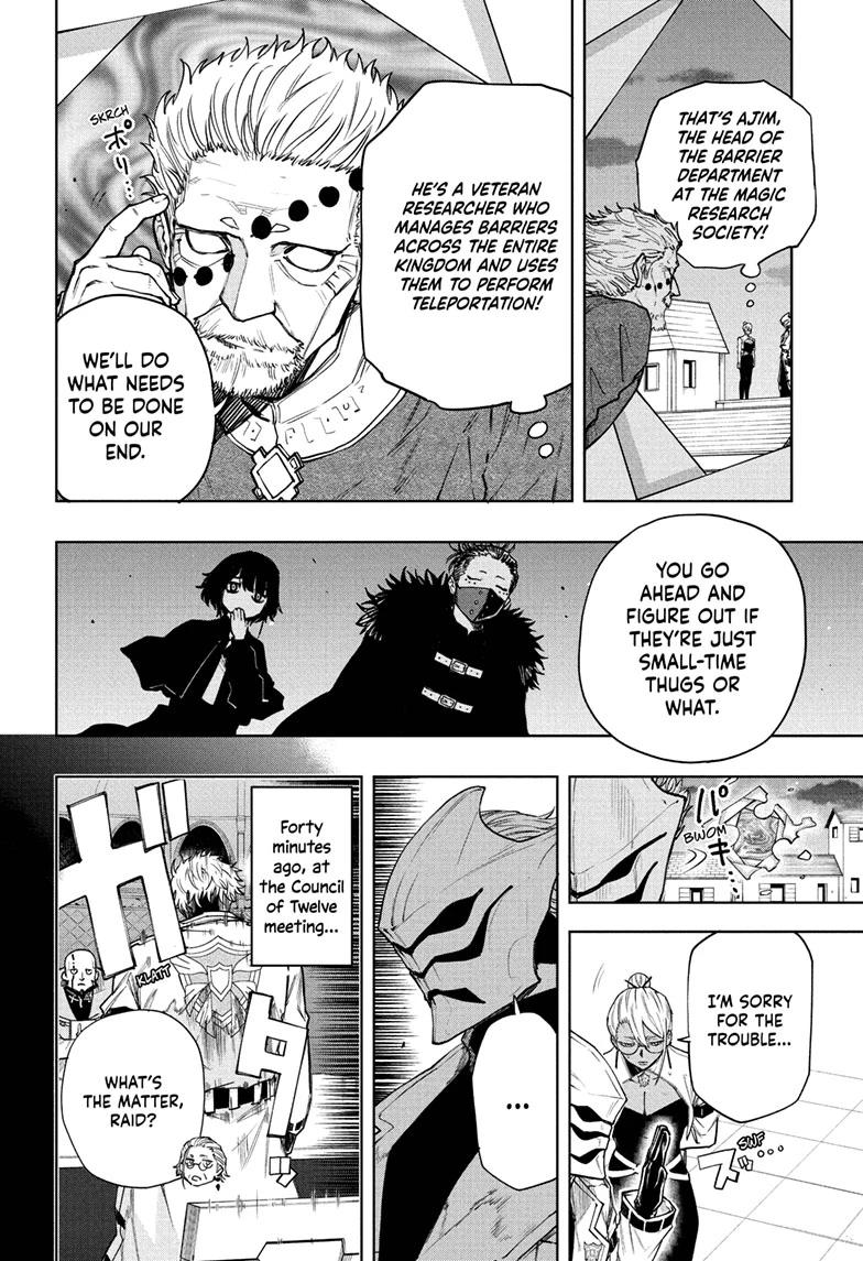 Kaigeki no Kinato Chap 12 - Next Chap 13