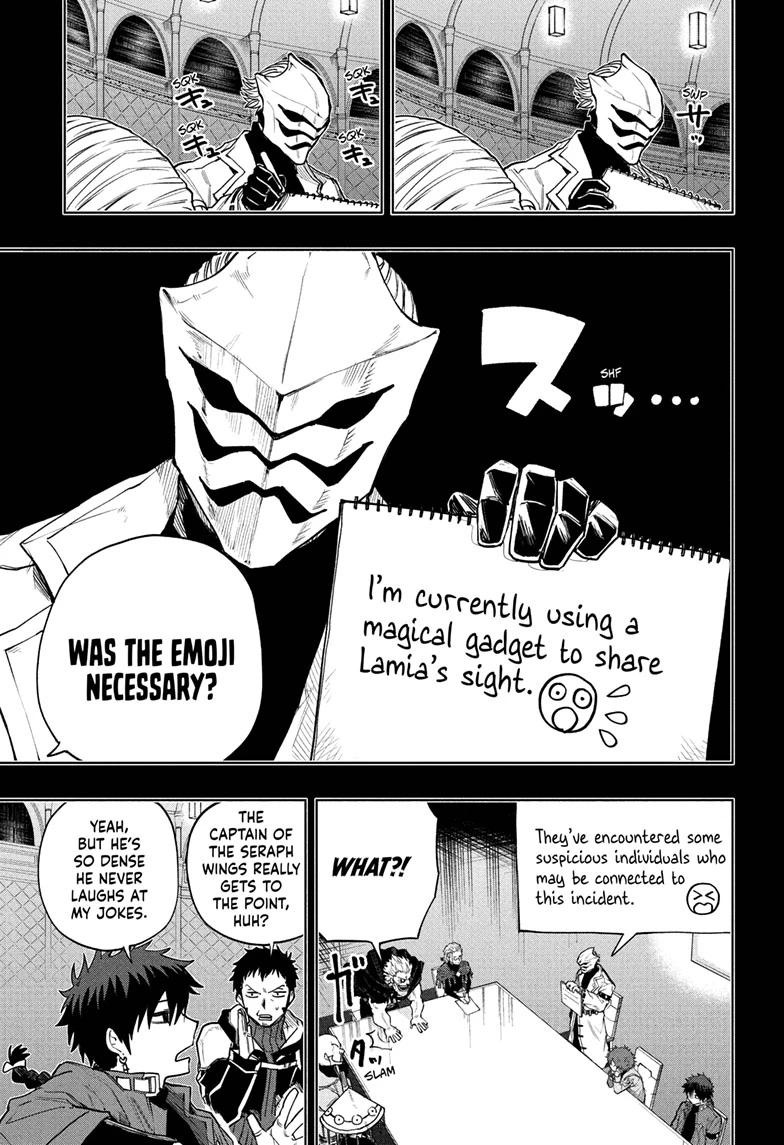 Kaigeki no Kinato Chap 12 - Next Chap 13