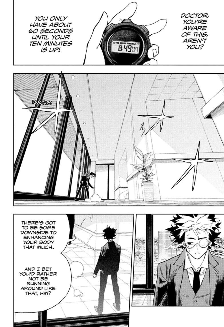 Under Doctor Chap 13 - Next Chap 14