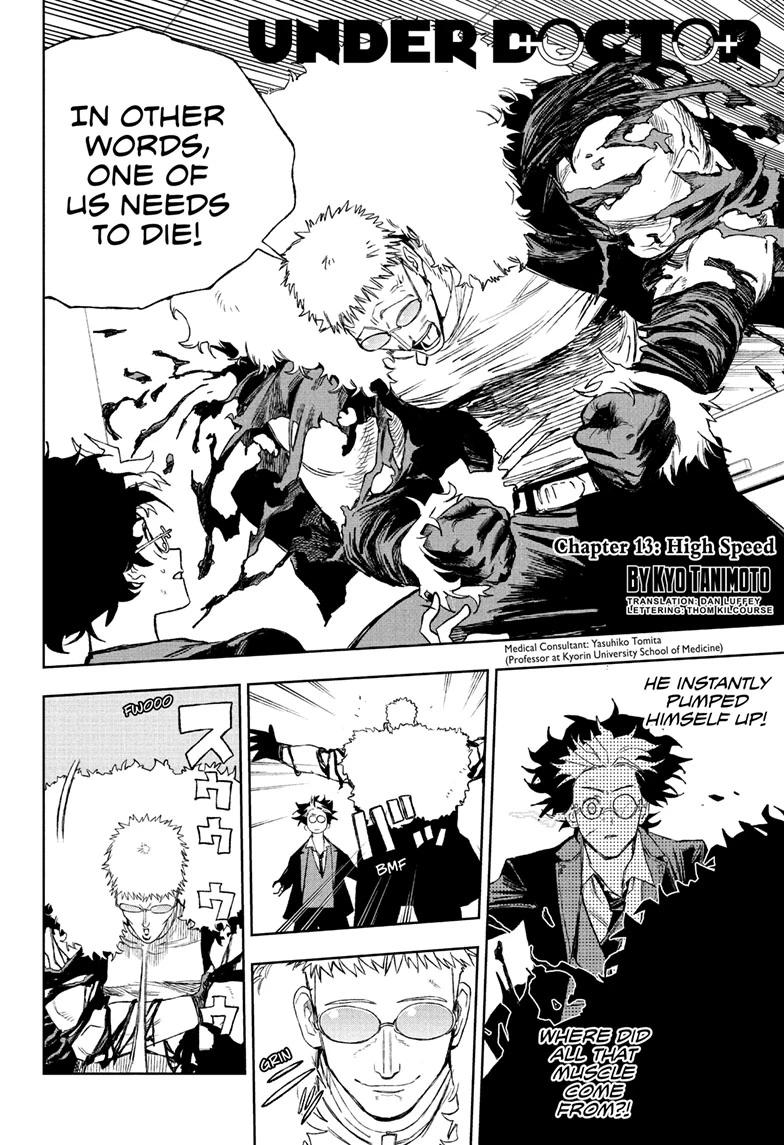 Under Doctor Chap 13 - Next Chap 14