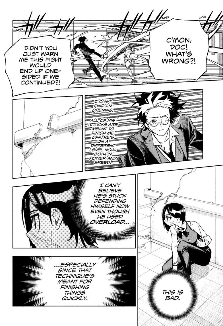 Under Doctor Chap 13 - Next Chap 14