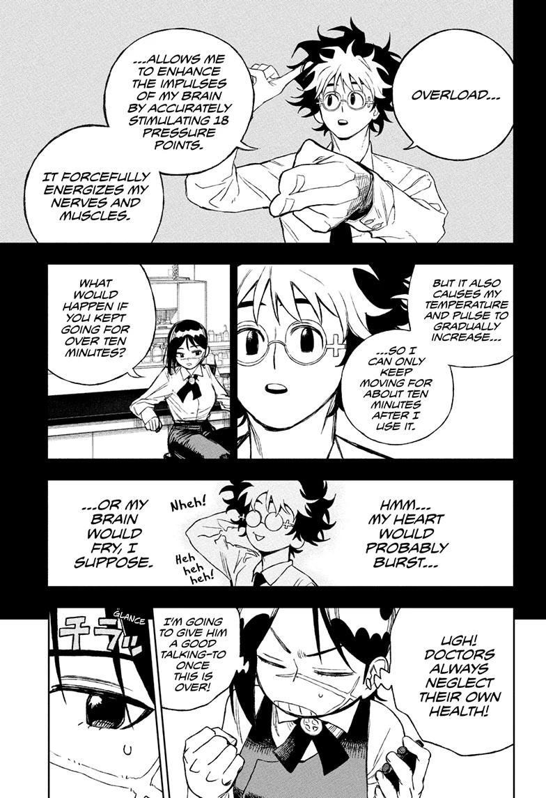 Under Doctor Chap 13 - Next Chap 14
