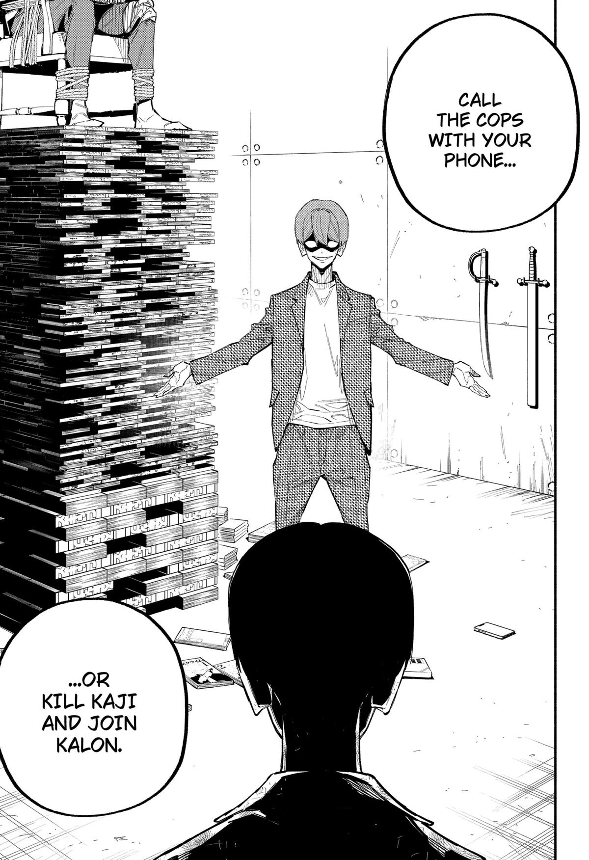 Furueru Migite Chap 14 - Next Chap 15