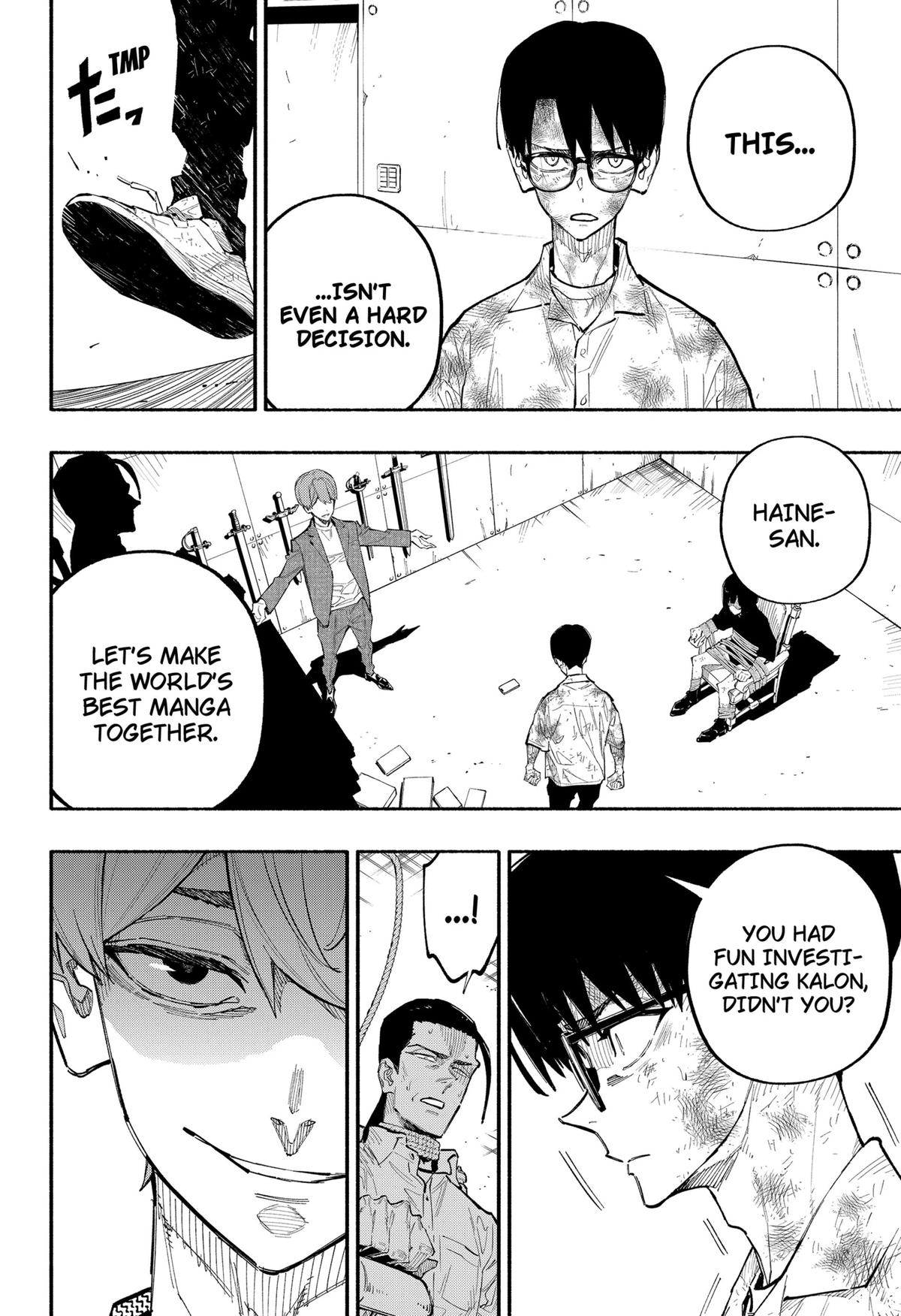 Furueru Migite Chap 14 - Next Chap 15