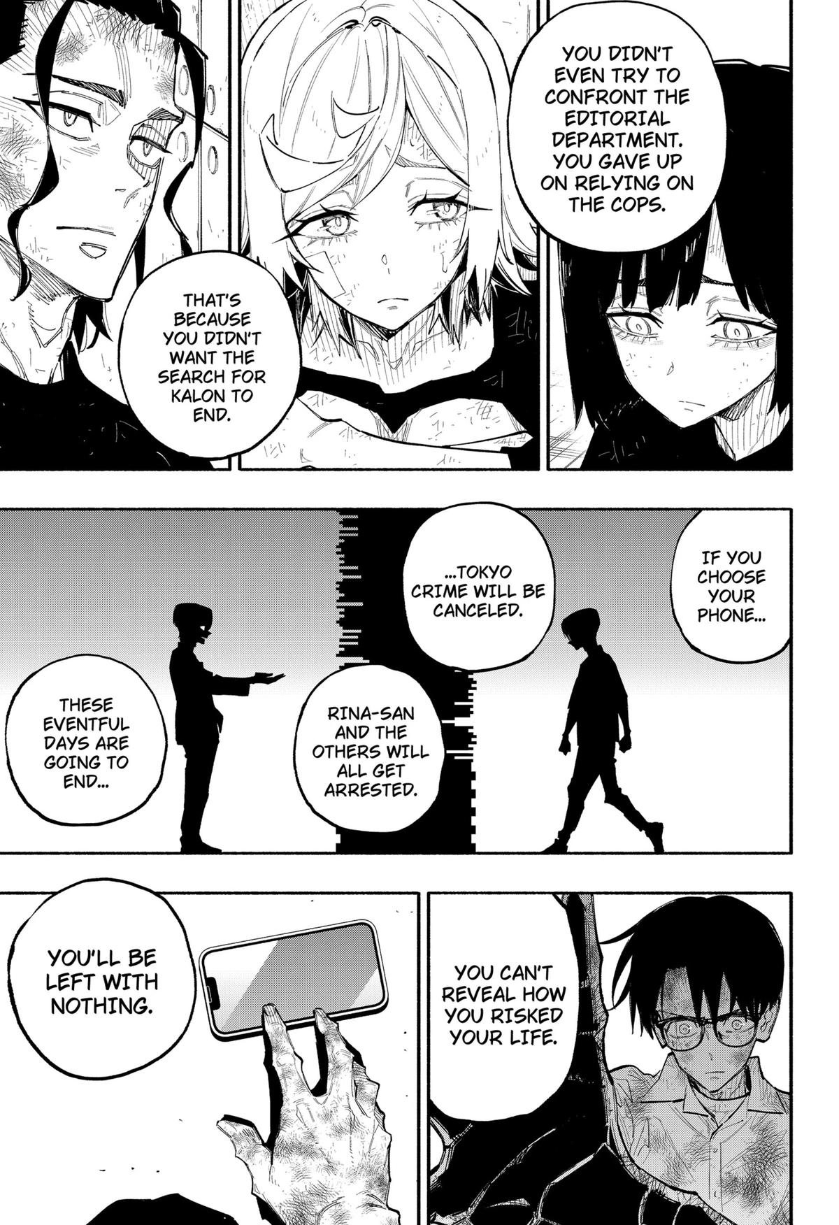 Furueru Migite Chap 14 - Next Chap 15