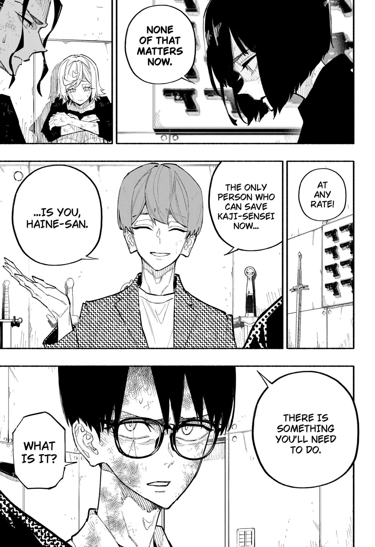 Furueru Migite Chap 14 - Next Chap 15
