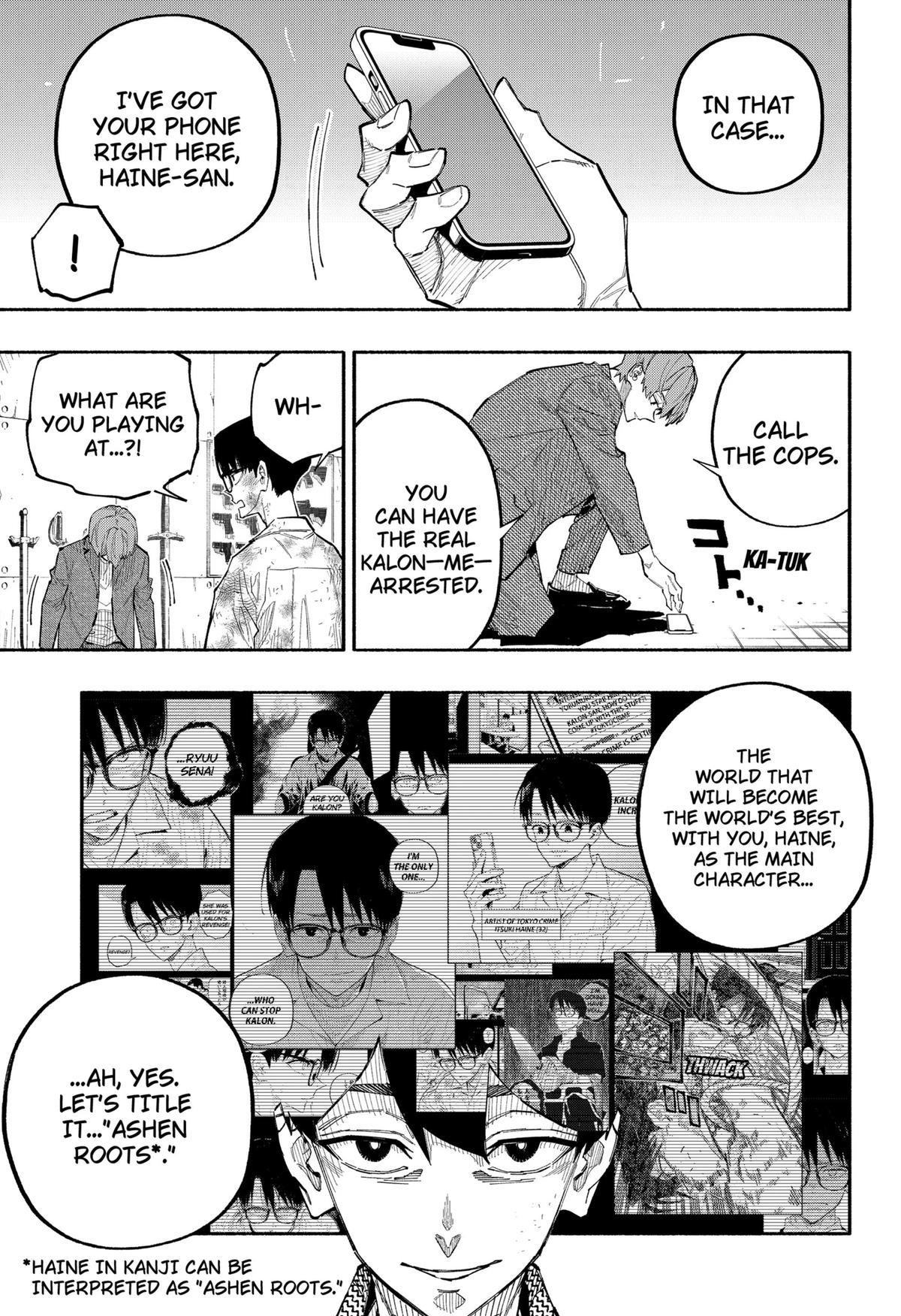 Furueru Migite Chap 14 - Next Chap 15