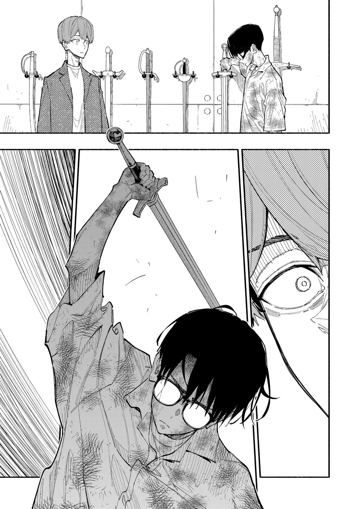 Furueru Migite Chap 14 - Next Chap 15