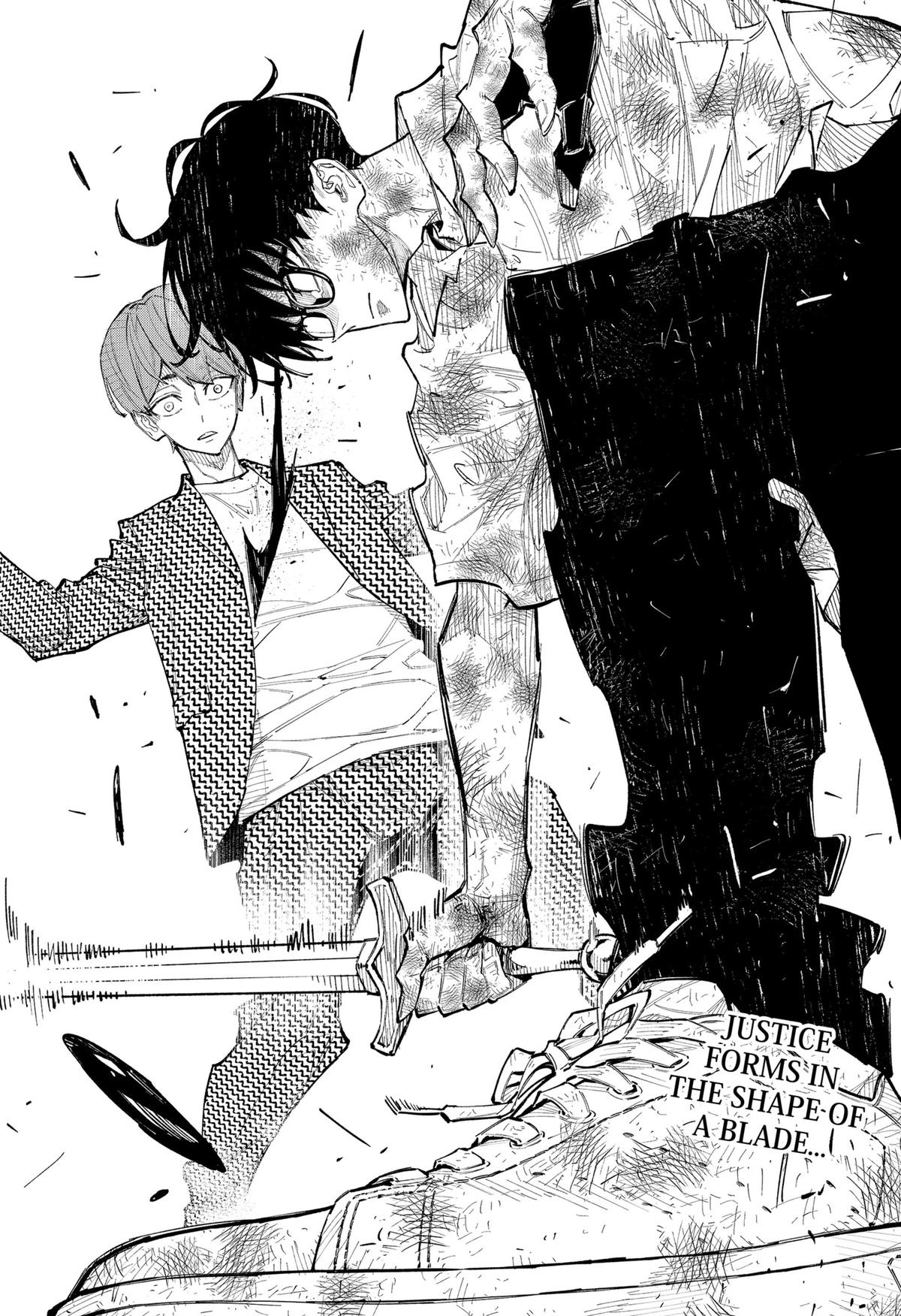 Furueru Migite Chap 14 - Next Chap 15