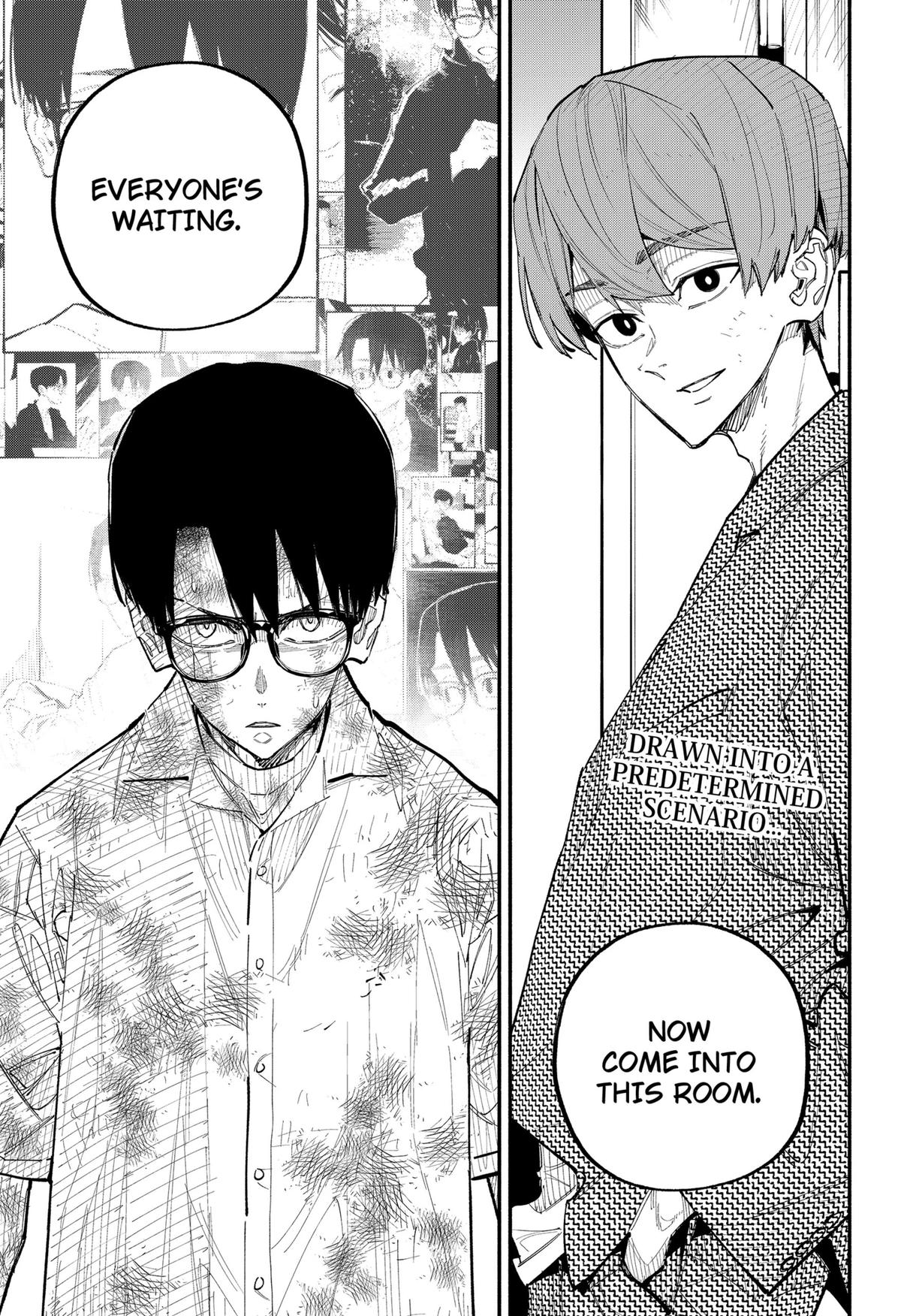 Furueru Migite Chap 14 - Next Chap 15