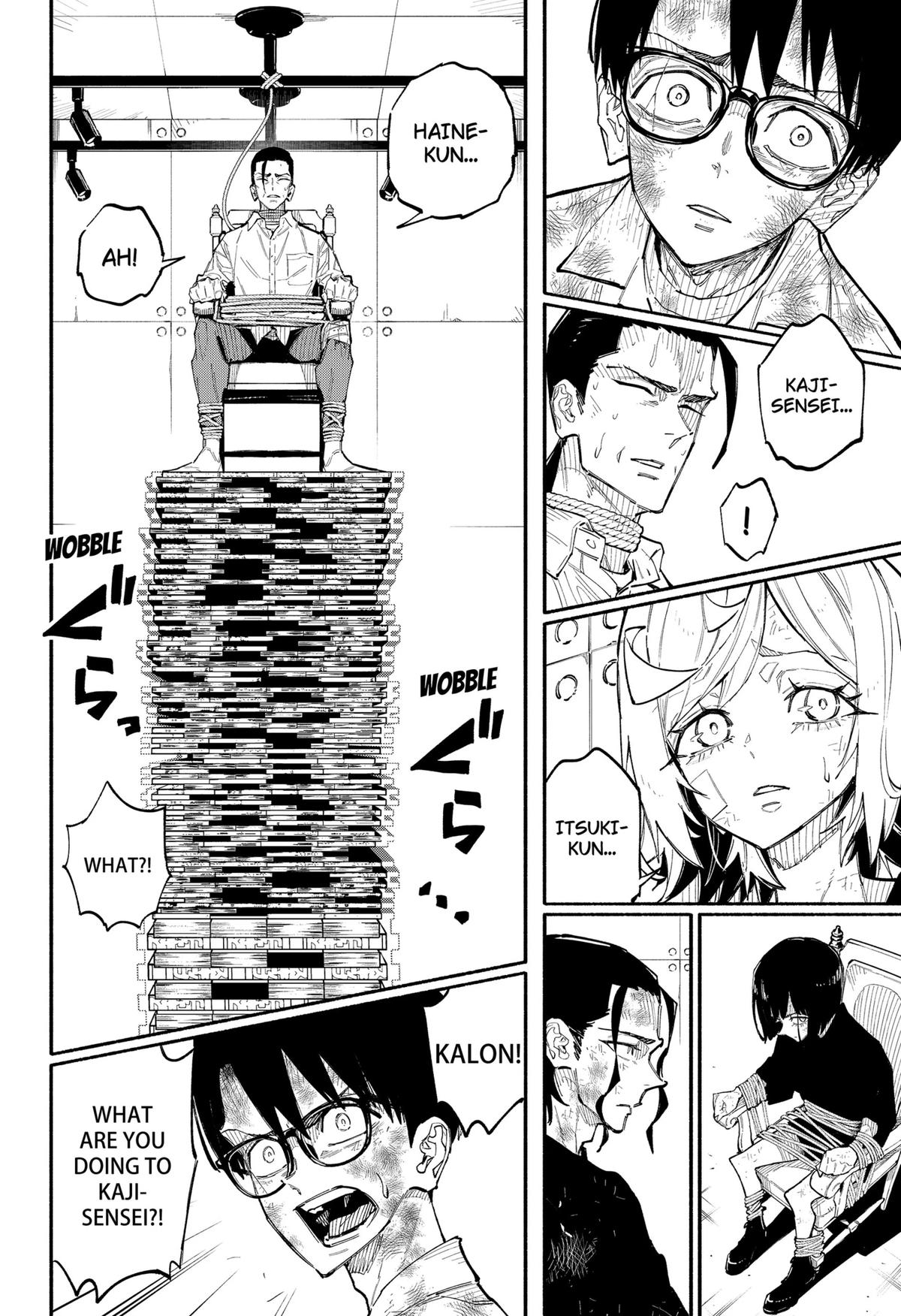 Furueru Migite Chap 14 - Next Chap 15