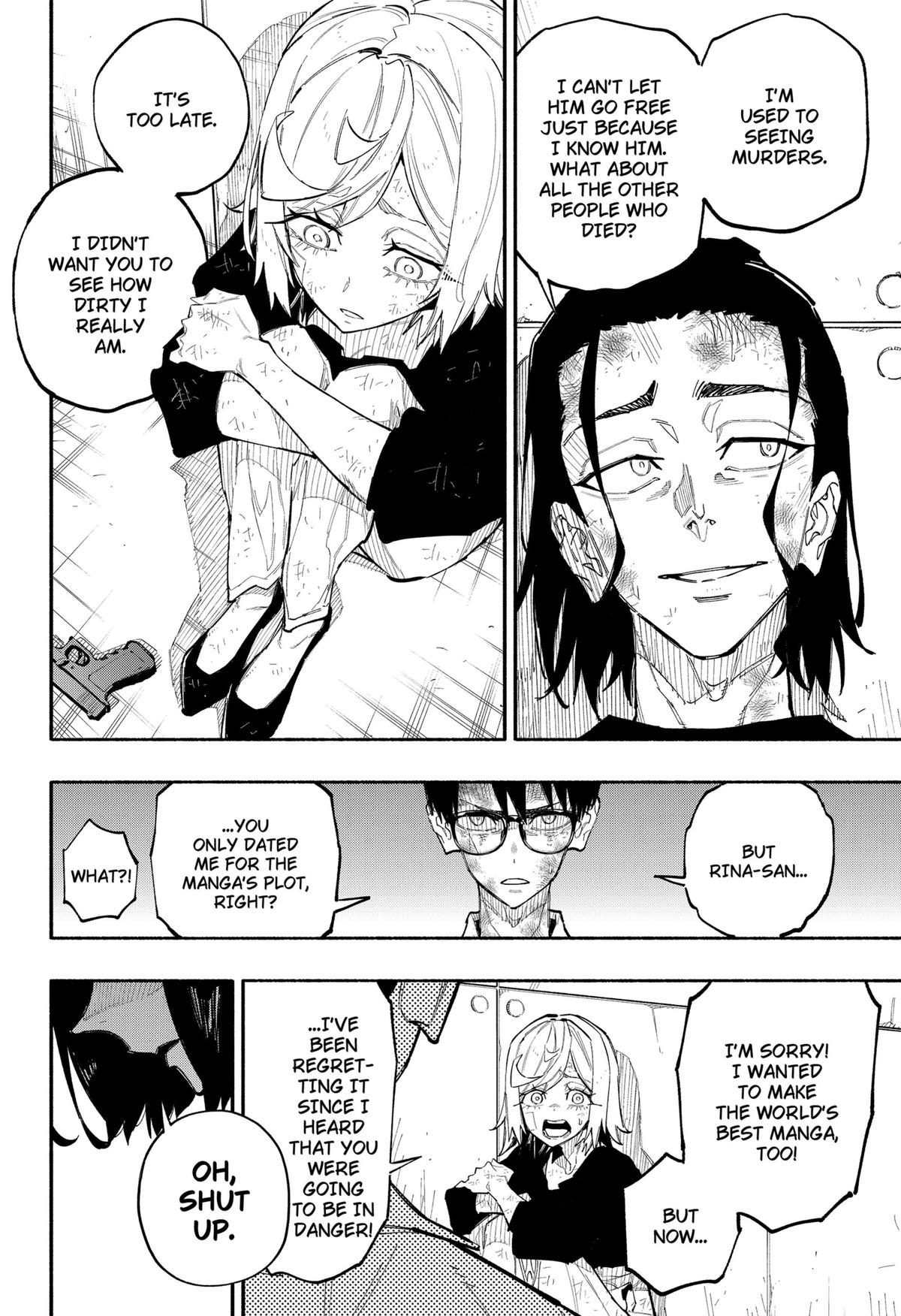 Furueru Migite Chap 14 - Next Chap 15