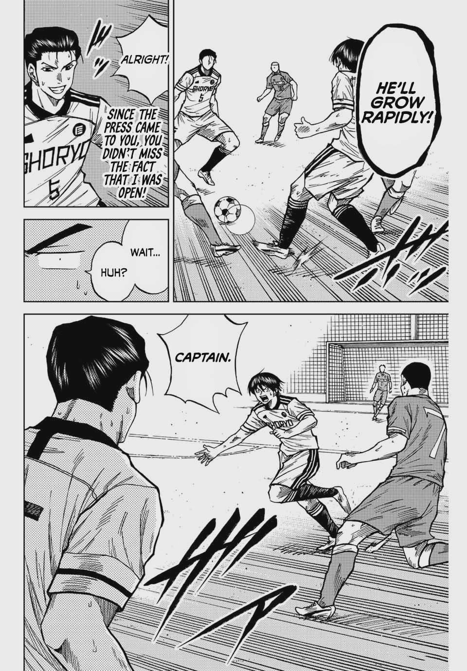 Aoku Somero Chap 82 - Next Chap 83