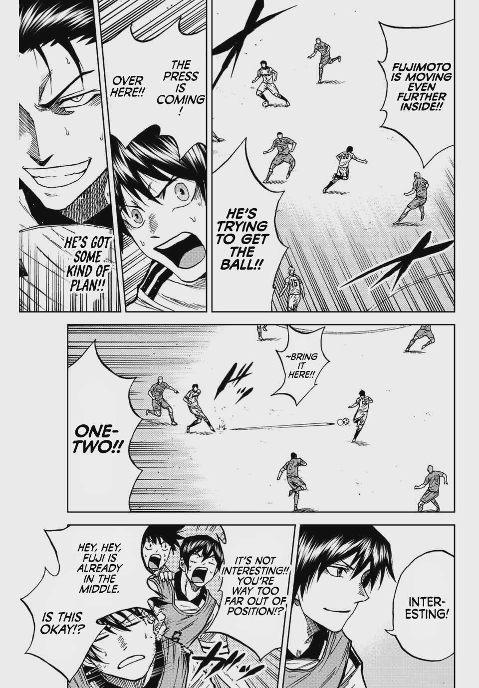 Aoku Somero Chap 82 - Next Chap 83