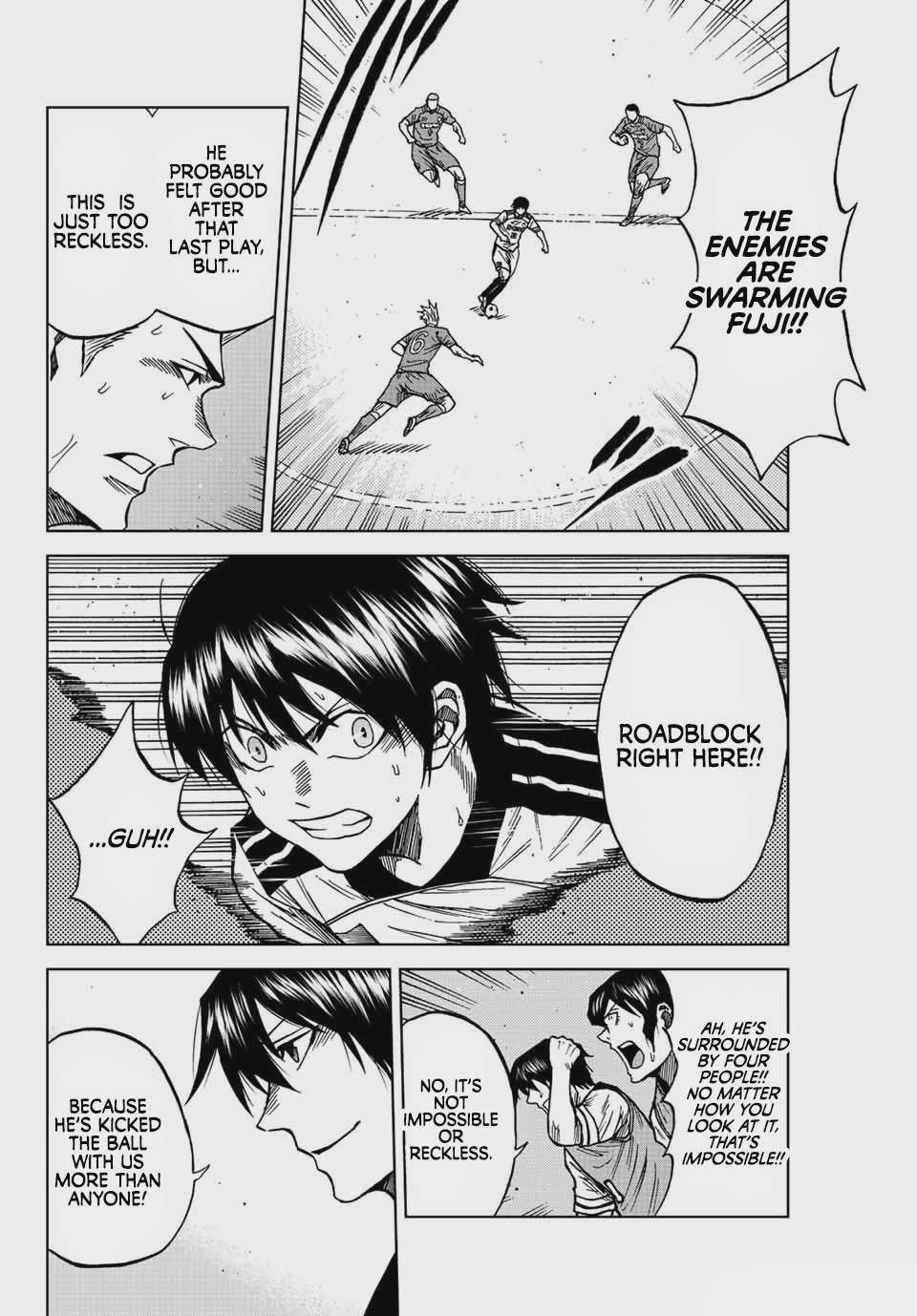 Aoku Somero Chap 82 - Next Chap 83