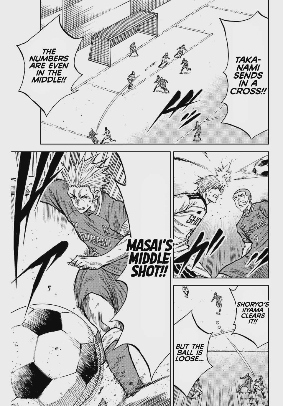 Aoku Somero Chap 82 - Next Chap 83