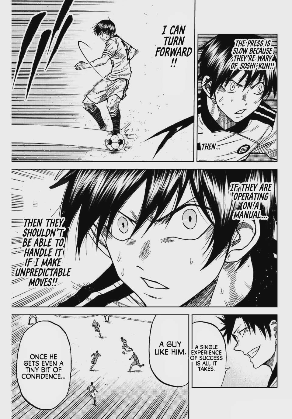Aoku Somero Chap 82 - Next Chap 83
