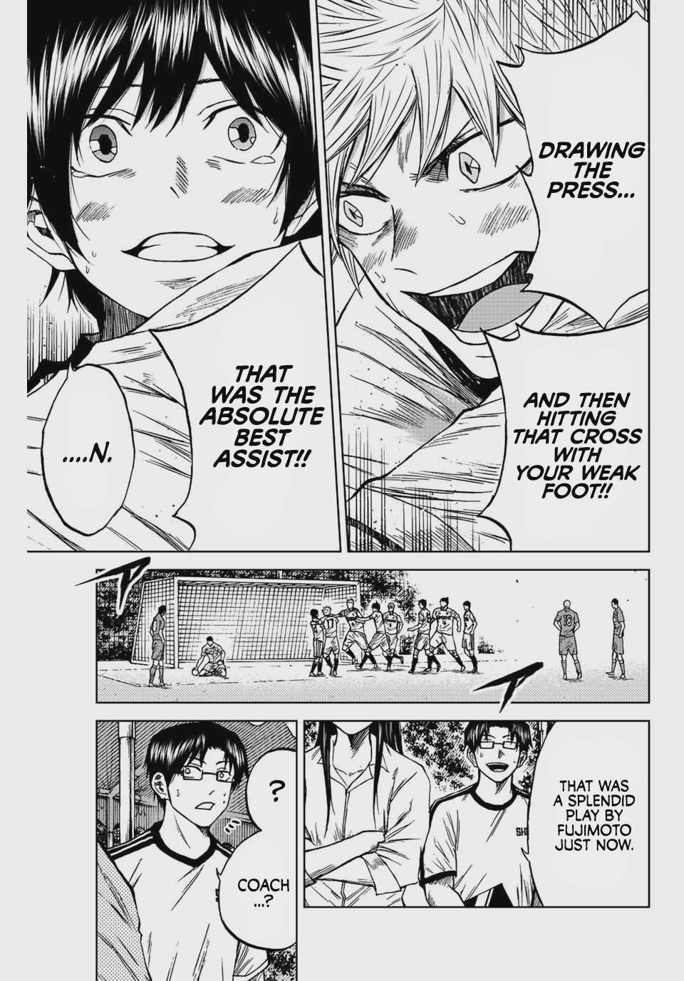 Aoku Somero Chap 83 - Next Chap 84