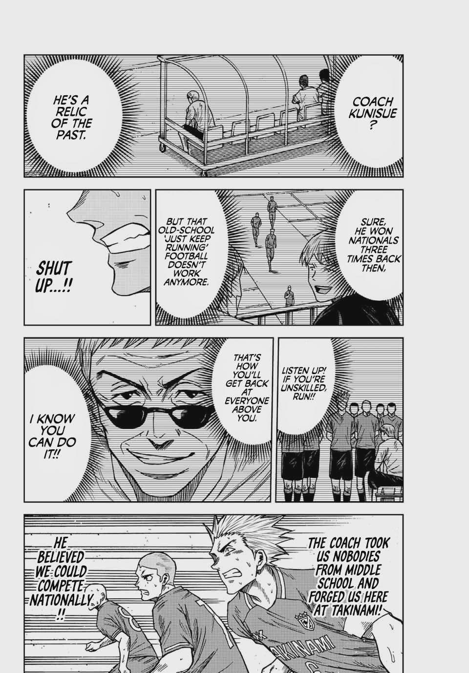 Aoku Somero Chap 83 - Next Chap 84