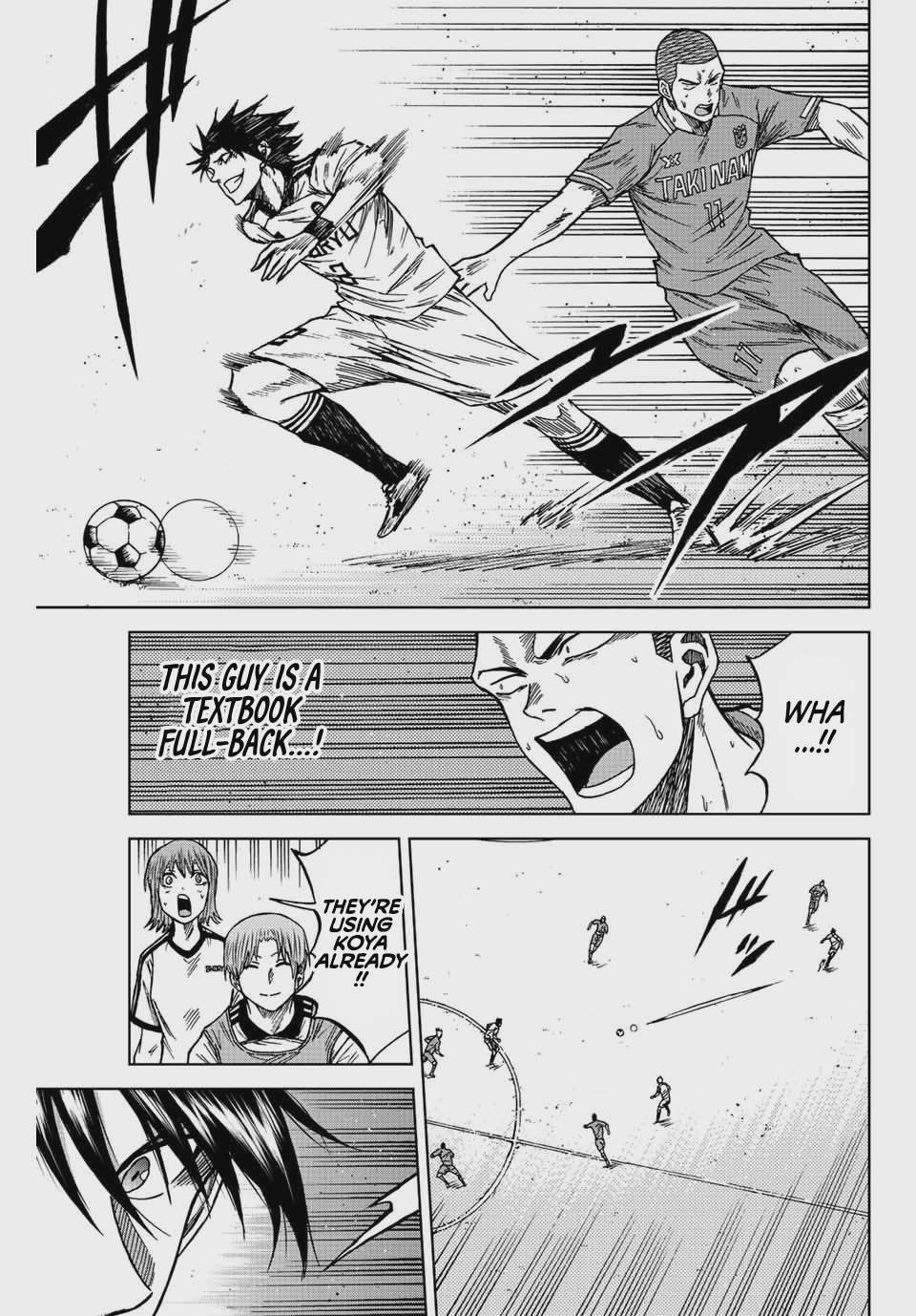 Aoku Somero Chap 83 - Next Chap 84