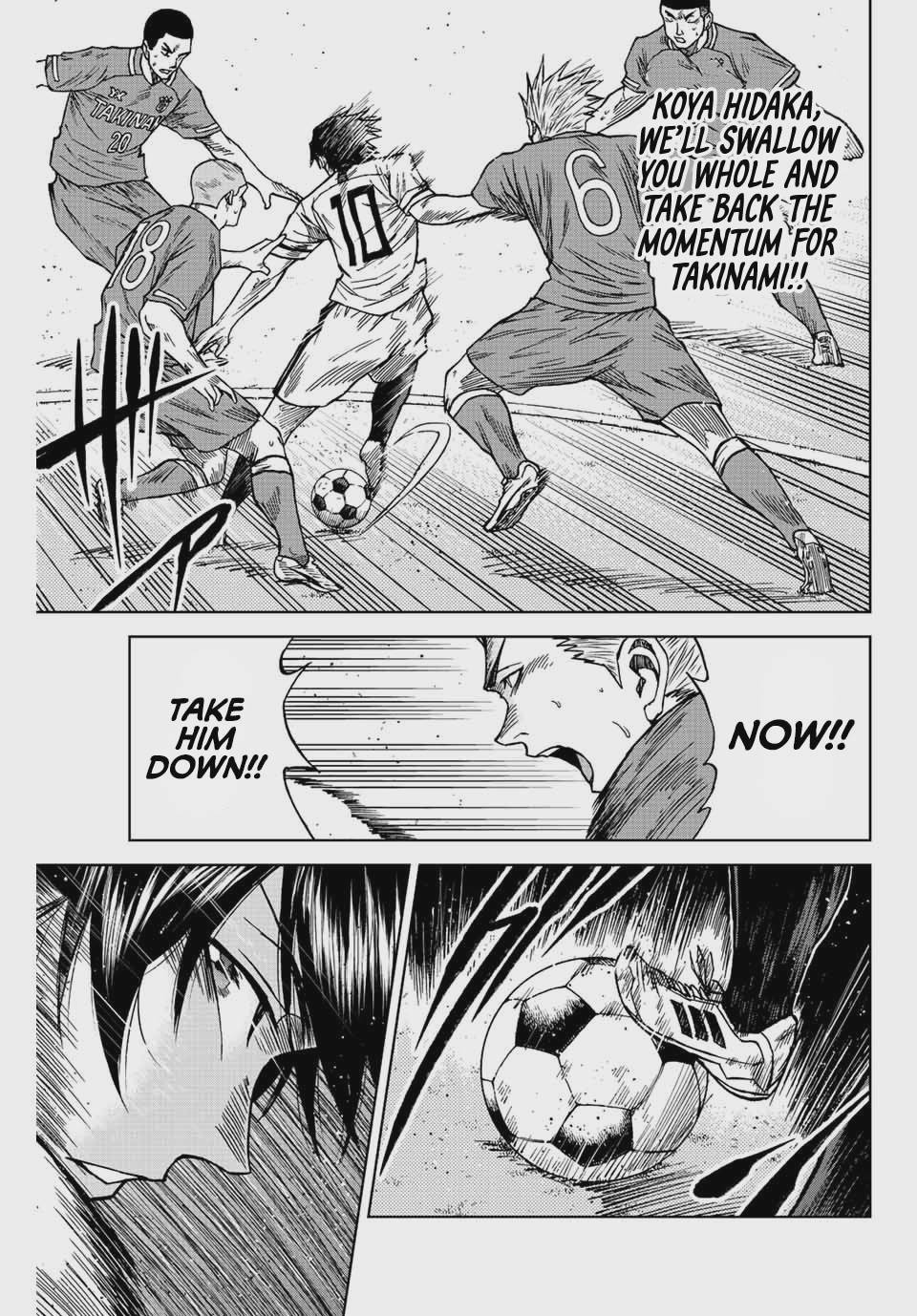 Aoku Somero Chap 83 - Next Chap 84