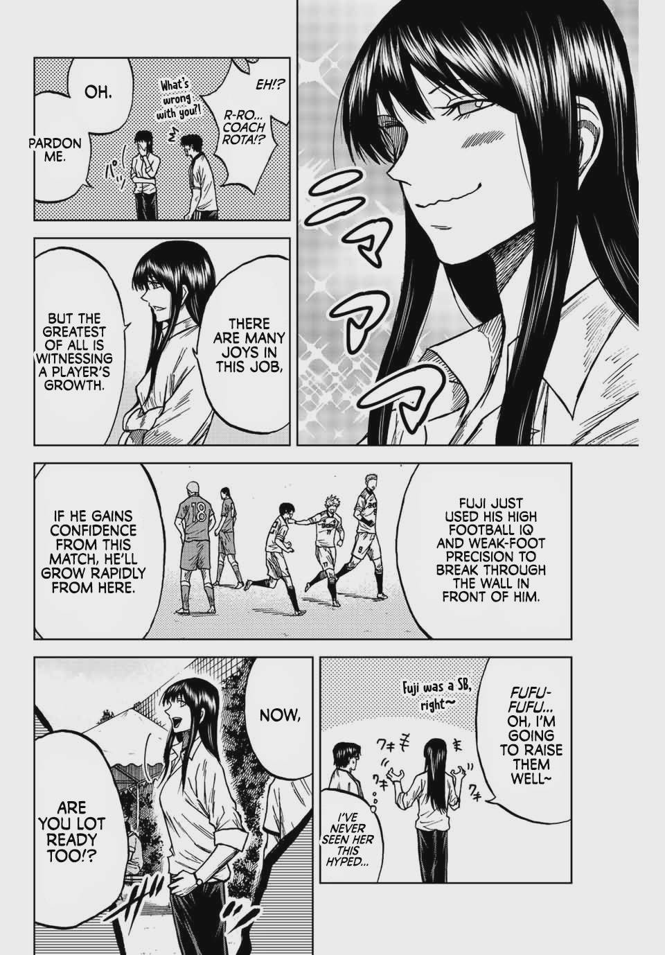 Aoku Somero Chap 83 - Next Chap 84