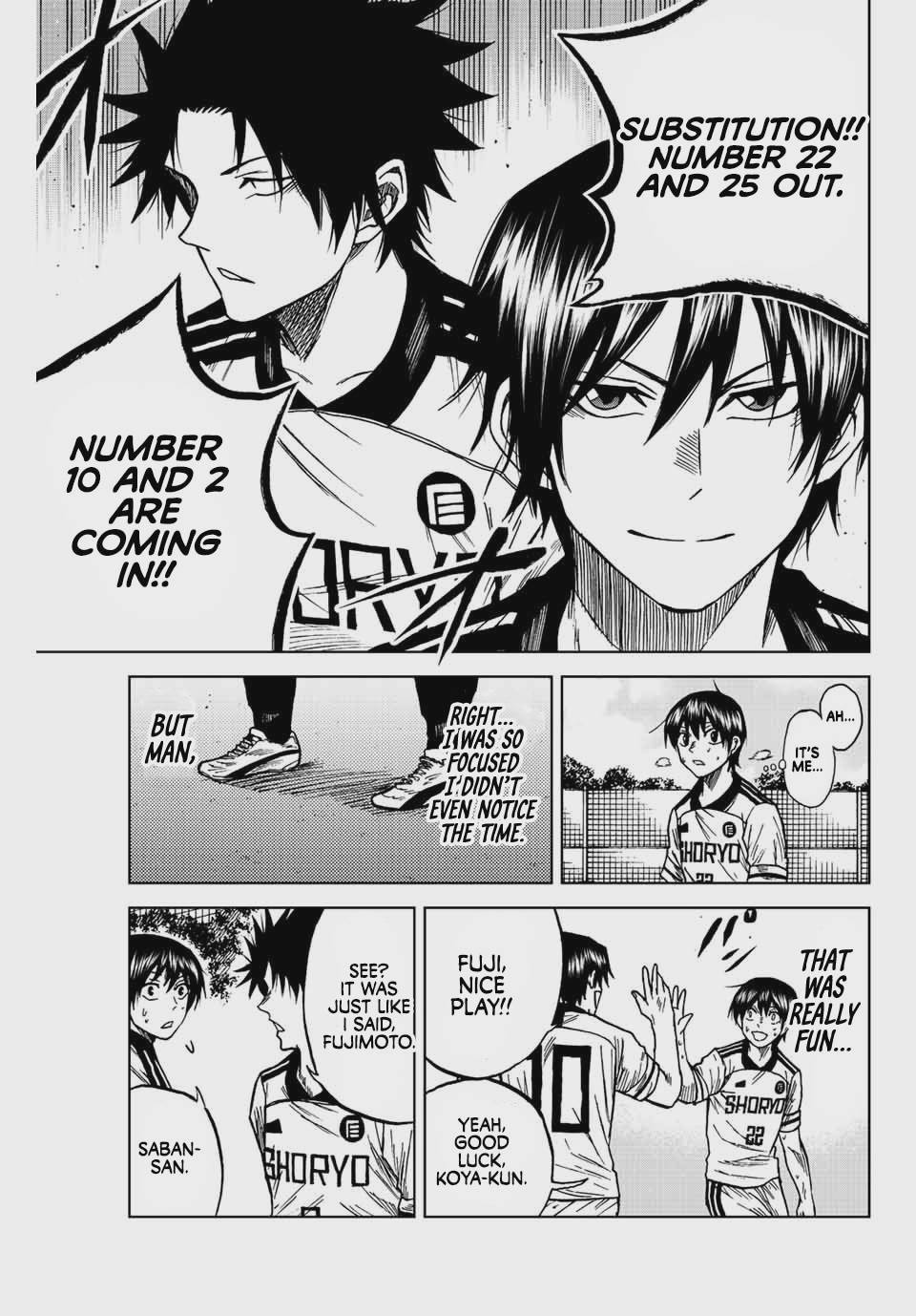 Aoku Somero Chap 83 - Next Chap 84