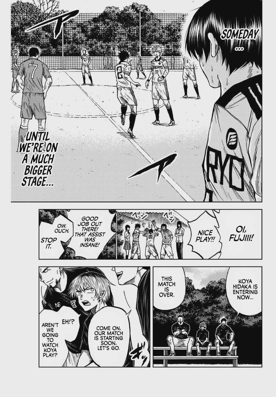Aoku Somero Chap 83 - Next Chap 84