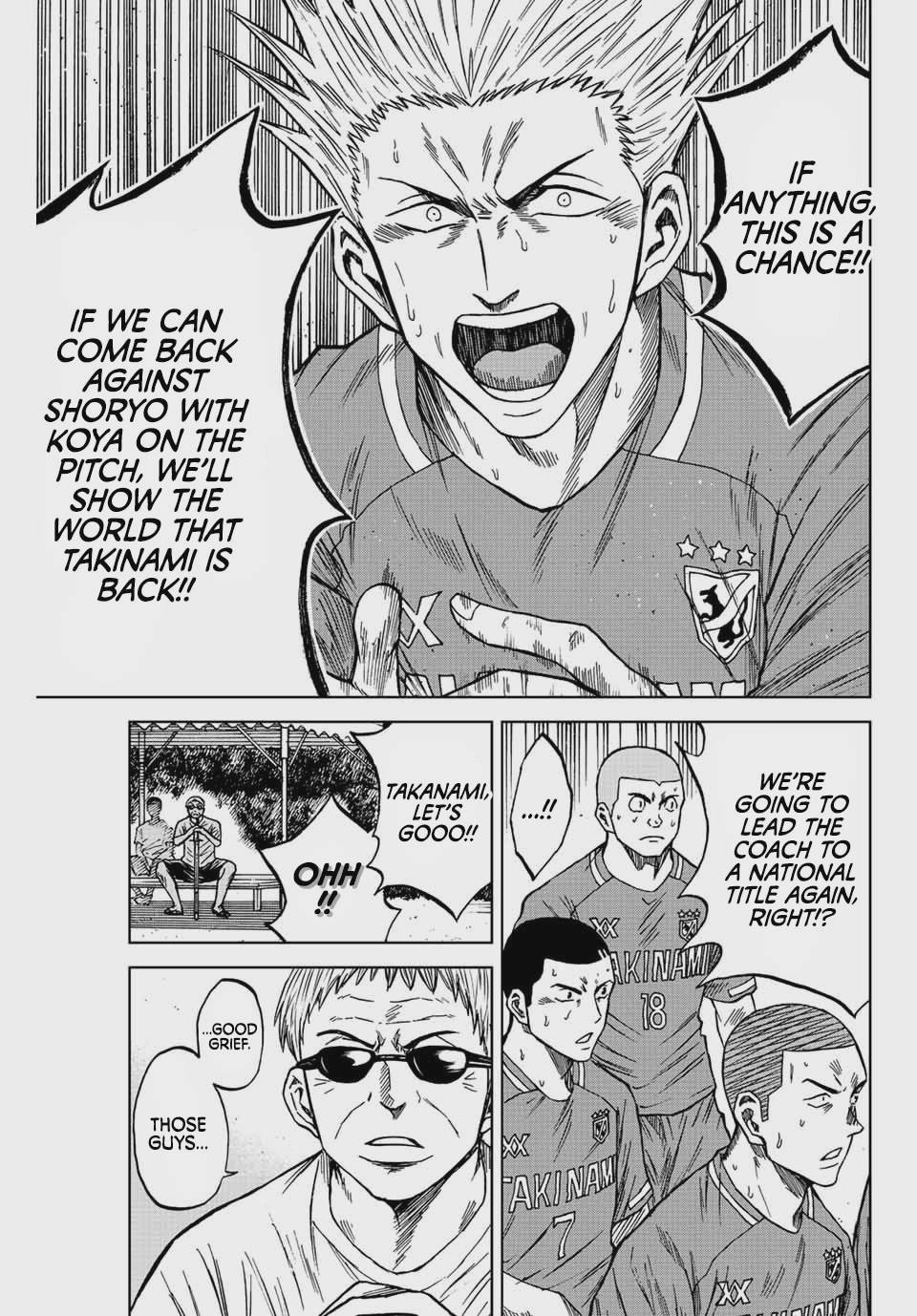 Aoku Somero Chap 83 - Next Chap 84